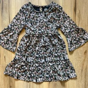 Wonder Nation Multicolor Floral Kids Dress